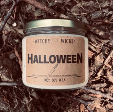 Load image into Gallery viewer, Halloween 100% Soy Wax Candle