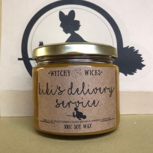 Kiki's Delivery Service100% Soy Wax Candle
