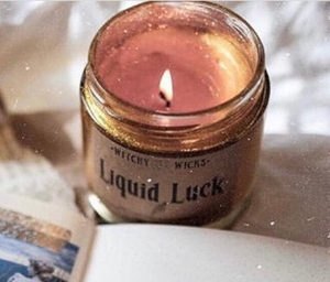 Liquid Luck 100% Soy Wax Candle