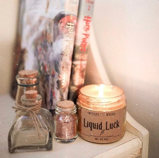 Liquid Luck 100% Soy Wax Candle