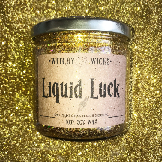 Liquid Luck 100% Soy Wax Candle