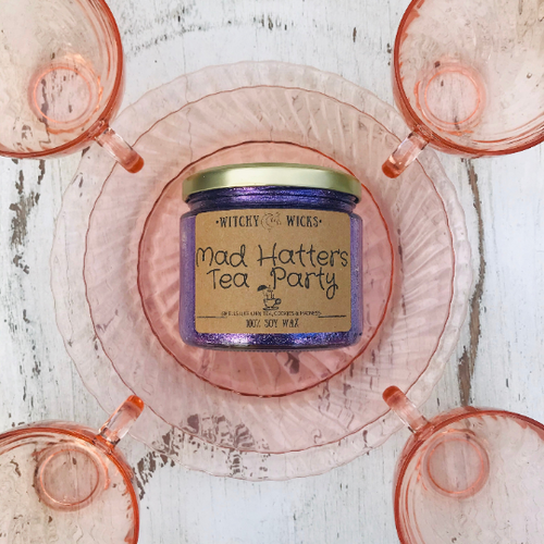 Mad Hatter's Tea Party 100% Soy Wax Candle