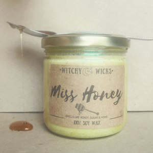 Miss Honey 100% Soy Wax Candle