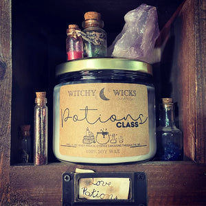 Potions Class 100% Soy Wax Candle