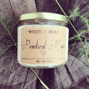 Practical Magic 100% Soy Wax Candle