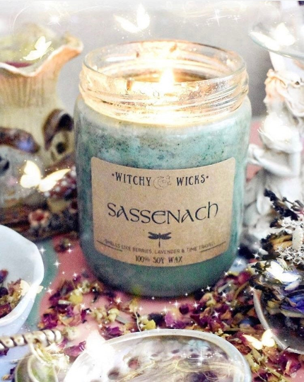 Sassenach 100% Soy Wax Candle