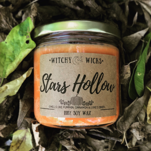 Stars Hollow 100% Soy Wax Candle