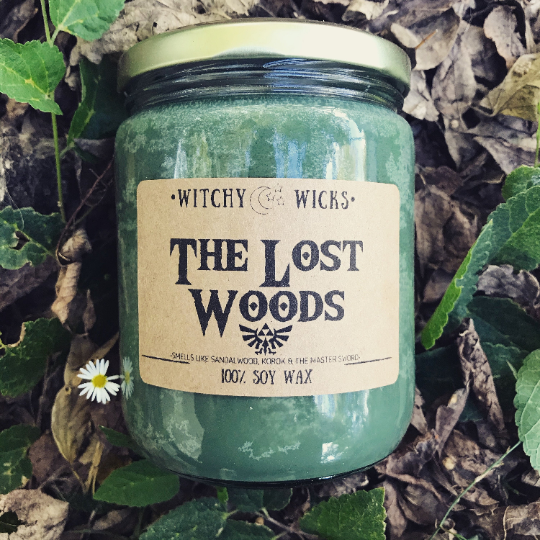The Lost Woods 100% Soy Wax Candle