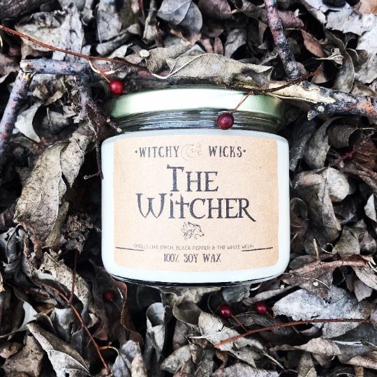 The Witcher 100% Soy Wax Candle